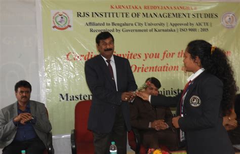 RJS Institute Of Management Studies