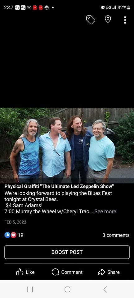 Physical Graffiti/The Skulk, Bleachers Bar, Bristol, 26 April 2024 ...