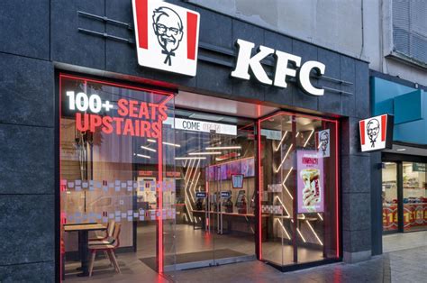 KFC Opens First Bar, KWENCH, in Liverpool UK