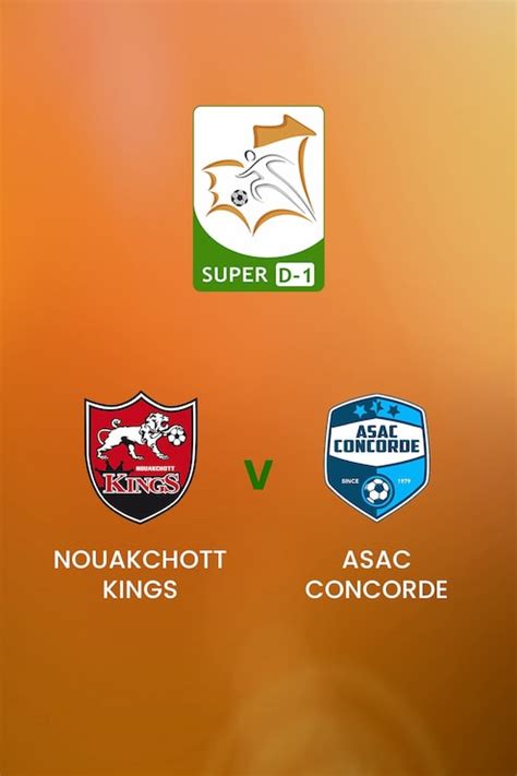 Nouakchott Kings v ASAC Concorde | Super D-1 | Mauritania | Full Match ...