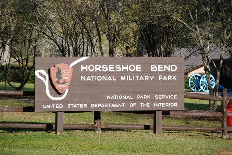 Horseshoe Bend National Military Park - Find Your Park