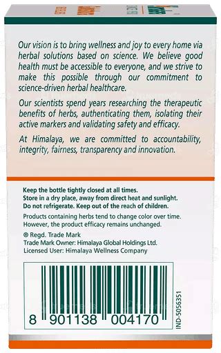 Himalaya Gokshura Tablet 120 - Uses, Side Effects, Dosage, Price | Truemeds