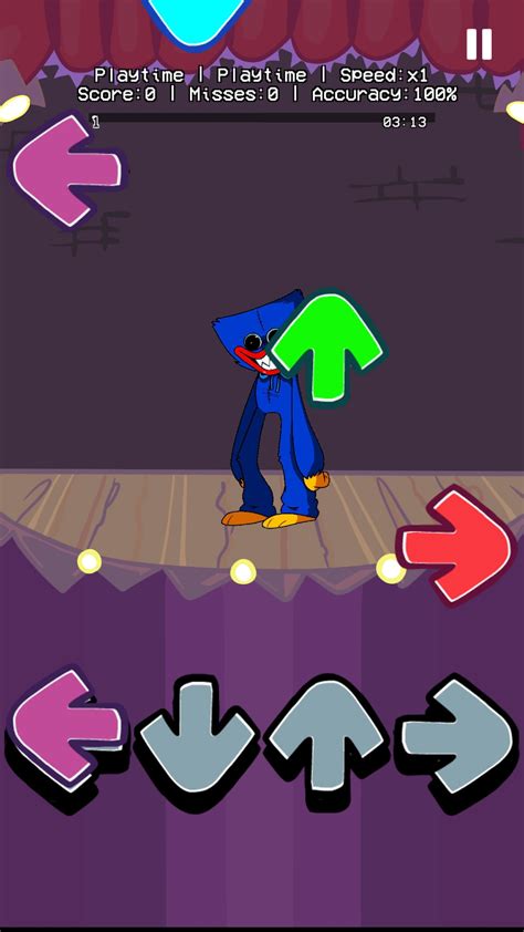 FNF Test Android 的图像结果