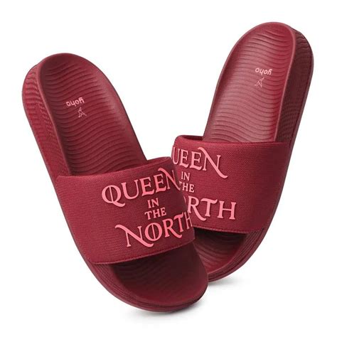 Buy GOT Queen In The North Exclusive Sliders For Women Online – YOHO ...
