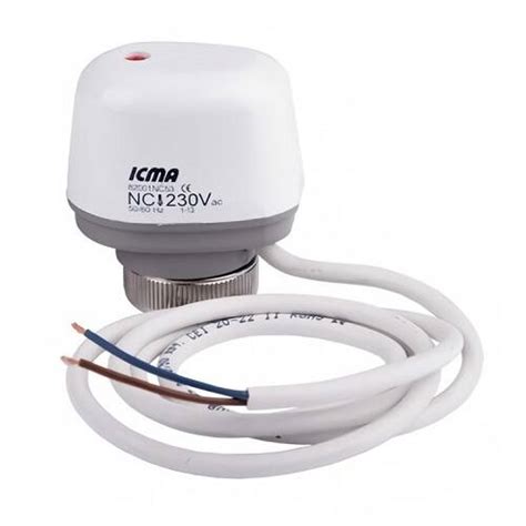 Сервопривод термоэлектрический ICMA 980 - M30x1.5 (нормально закрытый ...