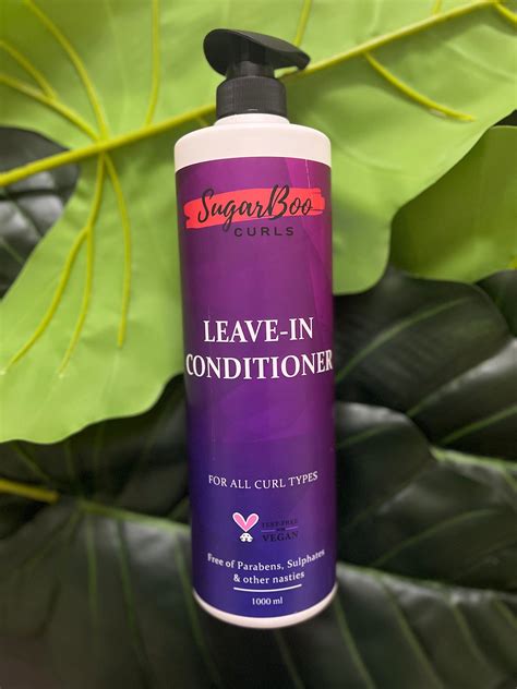 Leave-In Conditioner 1L – SugarBoo Curls