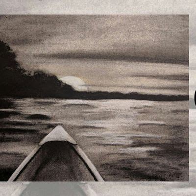 Charcoal Drawing Event "River Sunset" in Reedsburg, Reedsburg United ...