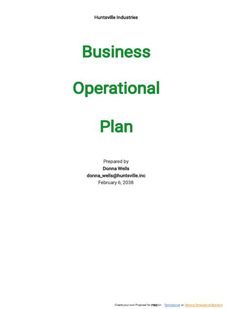 Contoh Operational Plan Dalam Business Plan 的图像结果