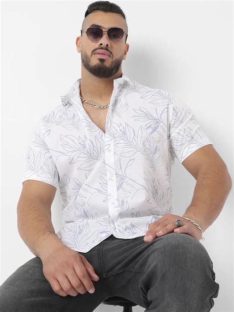 Plus Size Printed Shirts for Men: XXXL, XXXXL to 6XL [Up to 50% Off]