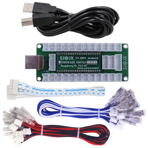 Buy SJ@JX Game Controller Encoder DIY Arcade Joystick Button Gamepad ...