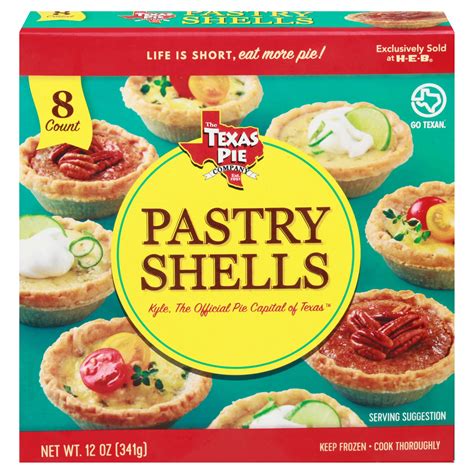 Frozen Mini Pie Crusts