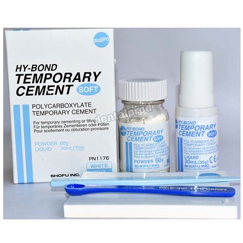 Shofu Hy-Bond Soft Temporary Dental Cement (GIC) – Dental Prod