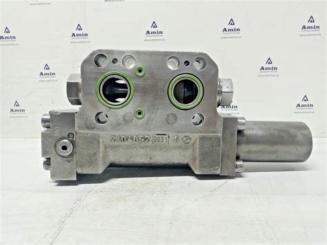 Rexroth 504.25.50.02 FD: 16W11 Hydraulic Valve – Amin Corporation