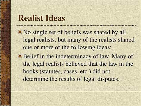 PPT - Exploring Legal Realism: Understanding Judges and Law ...