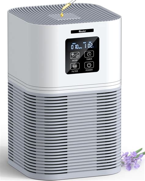 Vewior A1 World No 1 Effective Air Purifier for Home Cover Area 600 sq ...