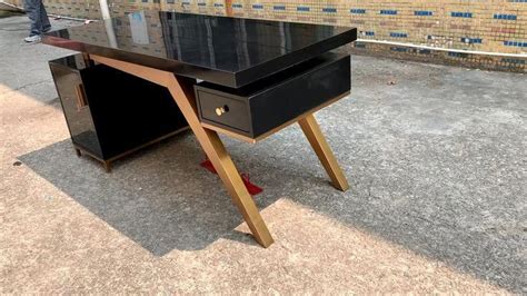 Computer Table Design for Office 的图像结果