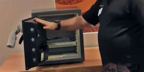 Image result for How to Open a Sentry Safe without Code