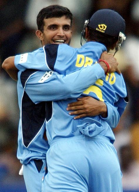 Watch: When Rahul Dravid Joked About Sourav Ganguly Fitness On Live TV ...