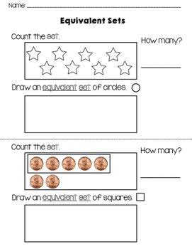Image result for Empty Set or Equivalent Set Worksheet
