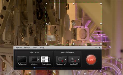 Camera Capture Software 的图像结果