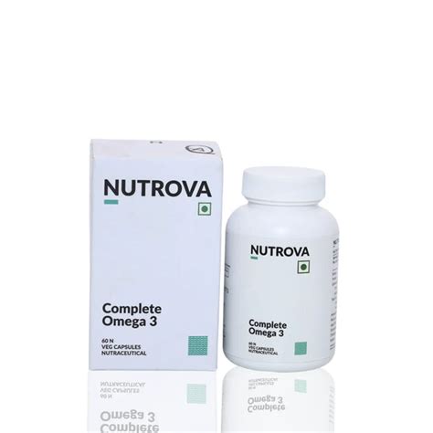 Nutrova Complete Omega 3 – Heart, Brain & Joint Health