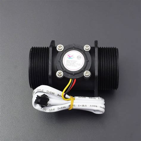 1.5" DN40 2~200L/min water Plastic Hall Turbine flow – REES52