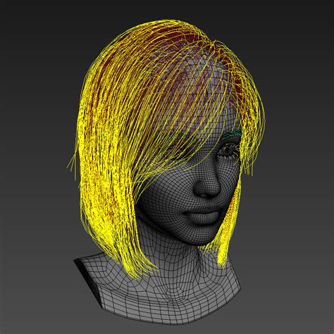 Image result for 3DS Max Hair Tutorial