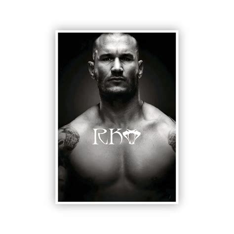 Randy Orton RKO Poster – Unleash the Legend | Print-on-Click