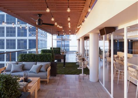 Solaire is a new rooftop restaurant in Richmond