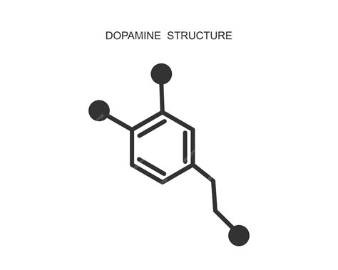 Dopamine Molecule Structure