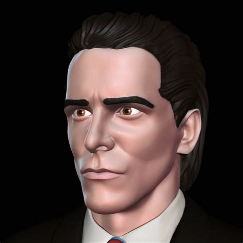 ♂️ Patrick Bateman "SIGMA Male"・ STL File for ・Cults
