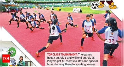Chennai gets its own OLYMPICS: 27,000 youth from 38 districts compete ...