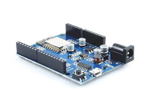 KNACRO WeMos D1 WiFi UNO R3 Development Board Based ESP8266 ESP-12E ...