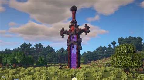 Nether Portal Design Tutorial 的图像结果