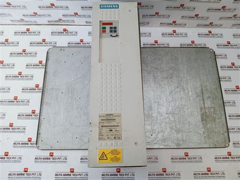 Siemens 6Se7023-4Tc61-z Weso Dc Inverter – Aeliya Marine Tech