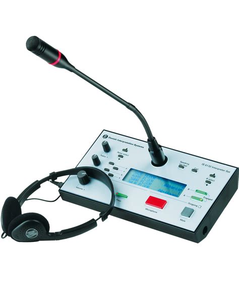 IS 6132 P - P Portable Interpreter Unit