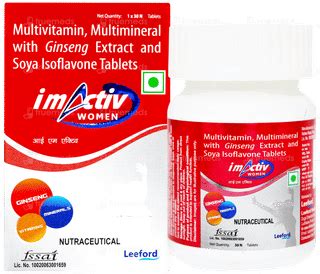 Im Active Women Tablet 30 - Uses, Side Effects, Dosage, Price | Truemeds