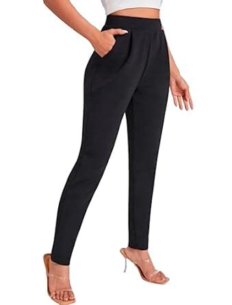 Buy Dream Beauty Fashion High Waist Regular Fit Trouser, Elastic ...