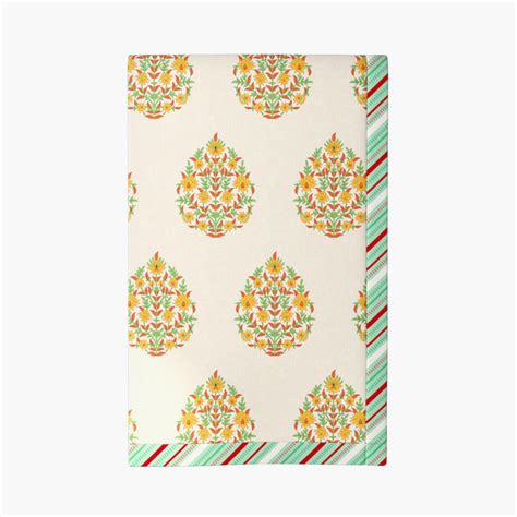 Buy PORTICO Gulmohar Beige Printed Cotton Single Bed Dohar - 140x228cm ...
