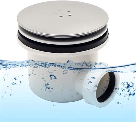 Contemporary Shower Waste Trap Shower Trap Functional & Easy to Install ...
