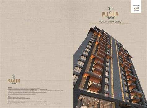 The Palladium Towers | at Piplod, Surat