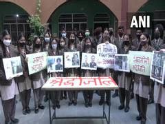School students in Jammu pay tributes to CDS Rawat