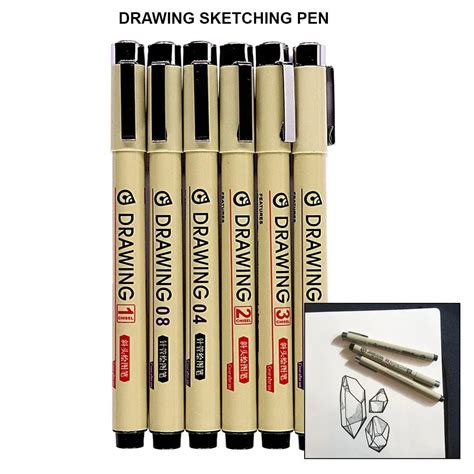 DRAWING SKETCHING PEN – Inkarto