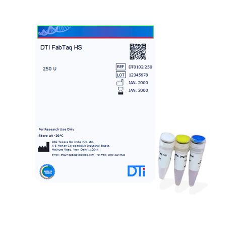 DTI FabTaq HS – DSS Takara Bio