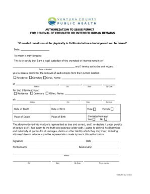 Fillable Online authorization to issue permit Fax Email Print - pdfFiller