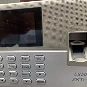 ZKTeco Biometric Fingerprint Time Attendance Clock Employee Checking-in ...