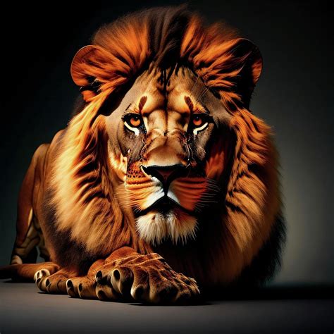 African Lion Reproduction Art 的图像结果