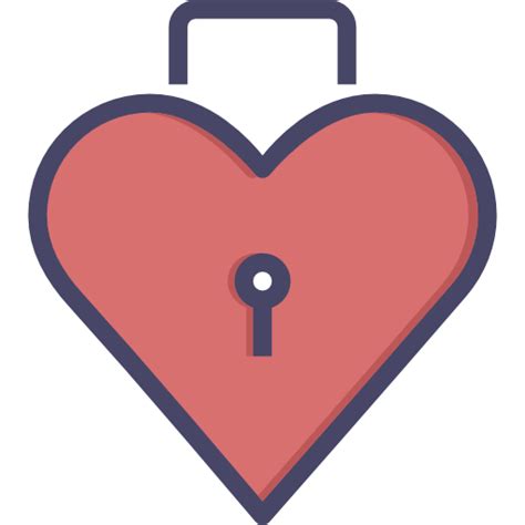 Padlock - Free valentines day icons