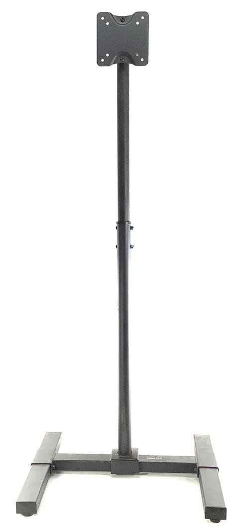 Lot - Mount It, Adjustable Monitor Floor Stand