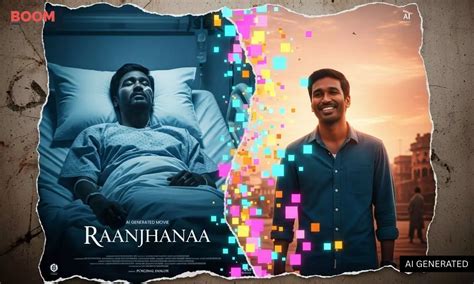 Raanjhanaa Reimagined: How AI Is Changing Indian Films Script To Screen ...